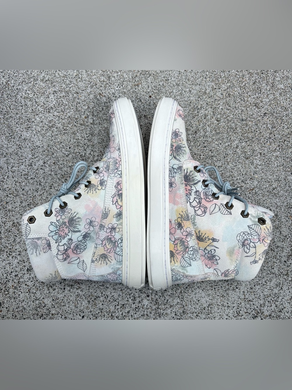 Timberland Londyn Floral 6” Sneaker Boots Women 7.5 Rare A1X46 - Picture 6 of 13